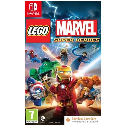 Lego Marvel Super Heroes (Nintendo Switch)