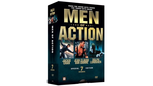 MEN Of Action Collection (7DVD BOX SET), bild 3