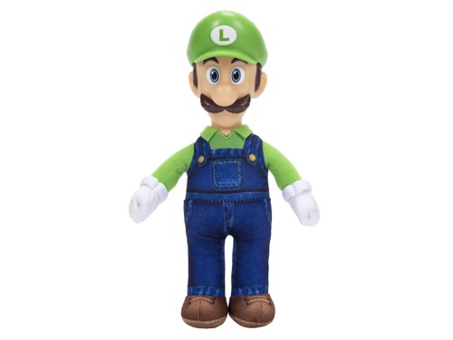 Mario Galaxy Movie 22.5cm Plushie Roto Head Luigi, bild 2