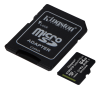 Micro Secure Digital SDXC 64 GB Kingston Canvas Select Plus, 100/85 MB/sek, Class 10, A1, UHS-I U1, inkl. SD-adapter, bild 3