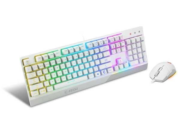 MSI Vigor GK30 combo - Sats med tangentbord och mus - bakgrundsbelyst