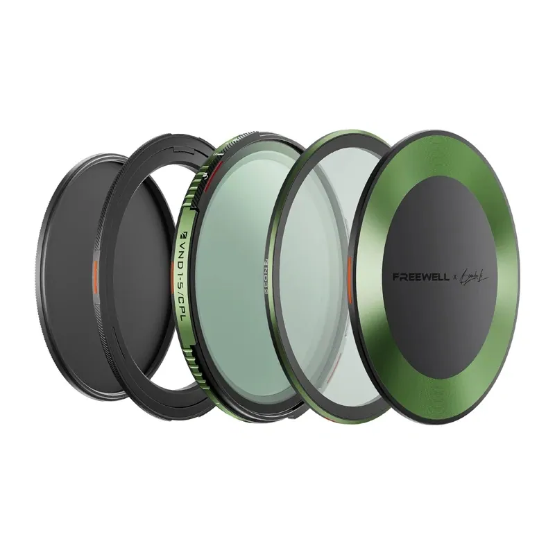 Freewell Variable ND/CPL Filter Kit Brandon Li 77mm