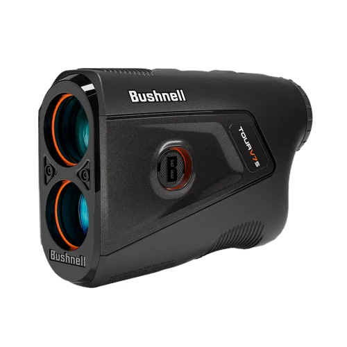 Bushnell - Tour V7 Shift Avståndsmätare - Slope Technology med OLED-Display och +/- 1 Yard Noggrannhet