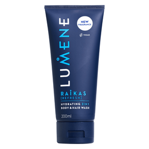 Lumene Men Raikas Hydrating 2-In-1 Body & Hair Wash 200 ml, bild 3