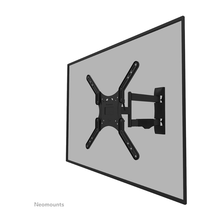 Neomounts WL40-550BL14 full-motion väggfäste för skärm, 40-55"