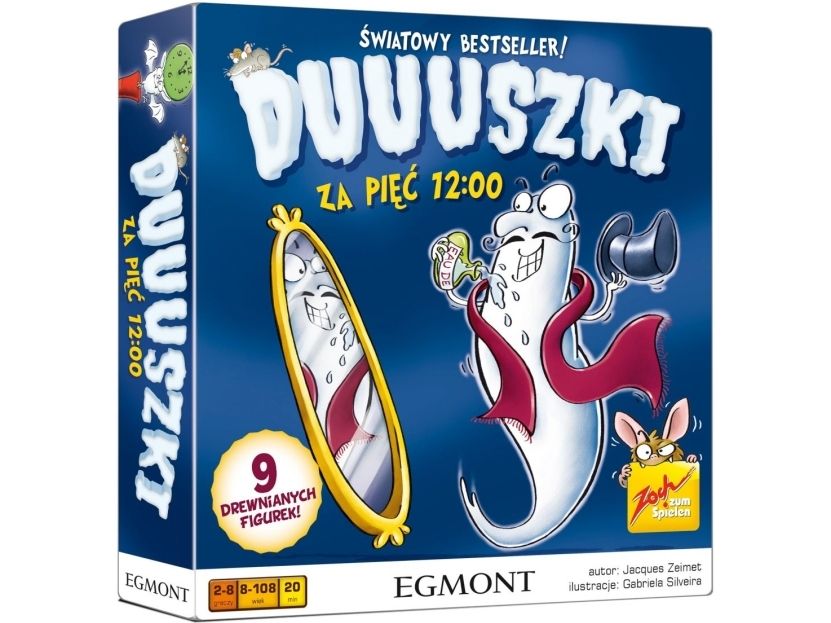 ISBN Duuuszki za piec 12:00, Spel, Polska