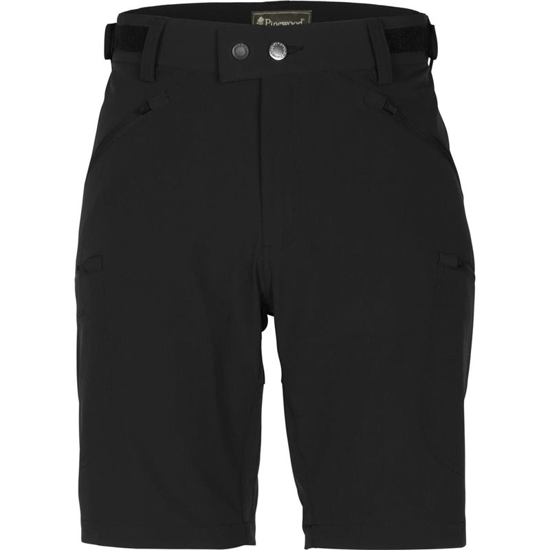 Pinewood Abisko Light Stretch SHORTS Black - C52