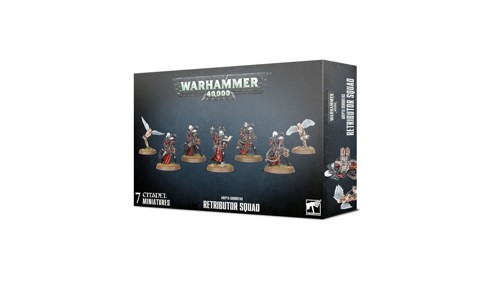 Warhammer 40K - Adepta Sororitas: Retributor Squad, bild 3