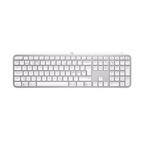 Logitech MX Keys S trådlöst tangentbord, ljusgrått, bild 3