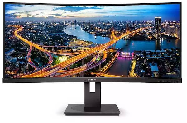 Philips B-Line 346B1C 34" - ultrawide - Böjd - 3440x1440 - VA - 21:9 - 100Hz, bild 4