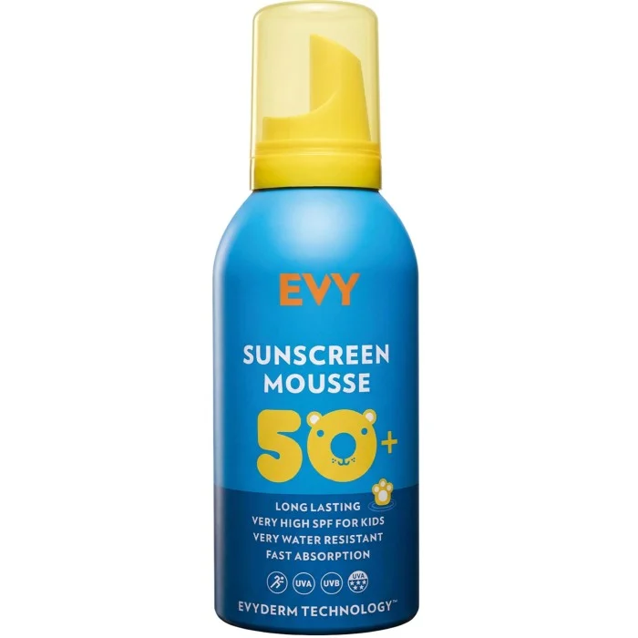 EVY Suncreen Mousse Spf 50 For children 150 ml