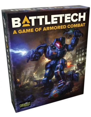 BattleTech A Game of Armored Combat