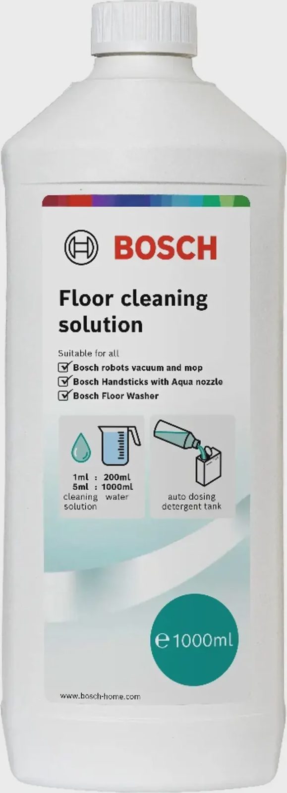 Bosch Lösning golvrengöring BHZRCD
