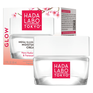 Hada Labo Tokyo GLOW Mega Illuminating Moisturizer Cream 50 ml, bild 2