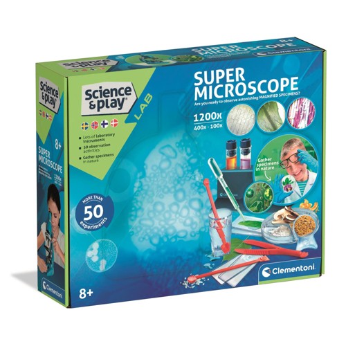 Clementoni Supermikroskop 1200x