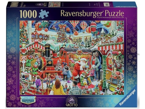 Ravensburger Pussel: Christmas No:29 1000 Bitar, bild 2