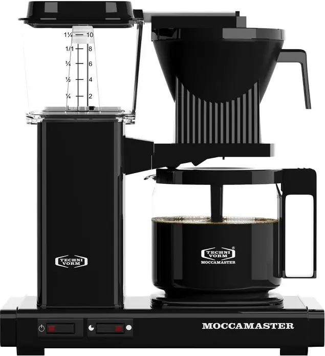 Moccamaster Automatic kaffebryggare, Black