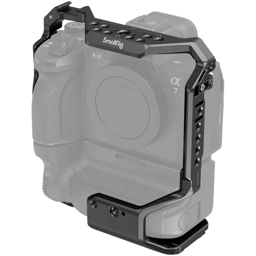 SmallRig 3594 Cage for Sony A7 IV, A7S III, A7R IV, A1 w/ VG-C4EM
