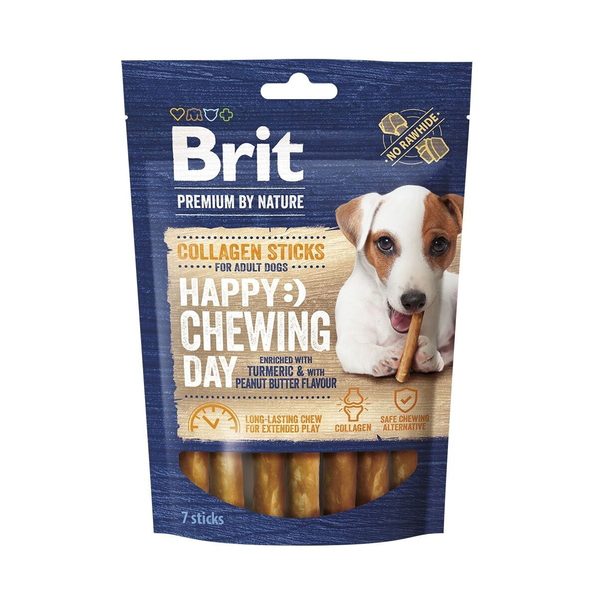 Brit Premium By Nature Collagen Tuggpinnar 7-pack