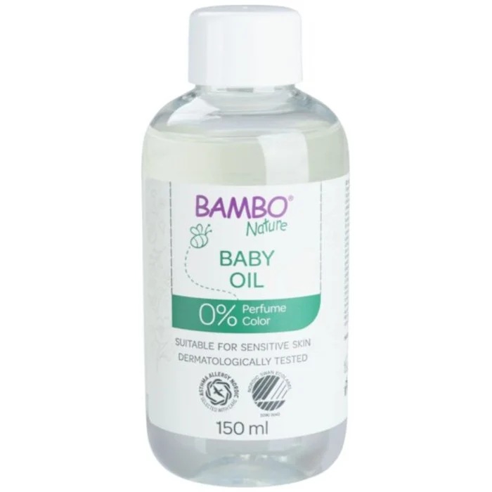 Bambo Nature Babyolja 150 ml
