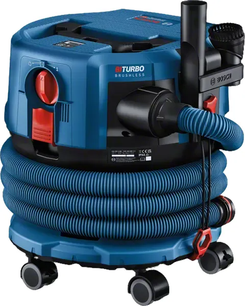 Bosch GAS 18V-12 MC batteridriven våt- och torrdammsugare 12 L klass M solo