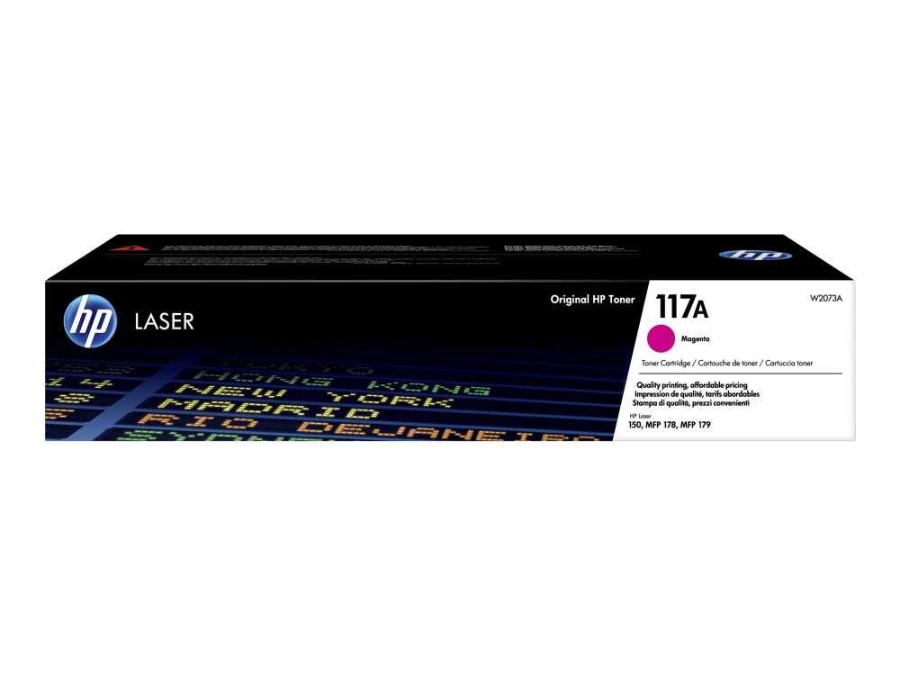 HP Clj 117A Laserjet-toner, magenta w2073a, bild 2