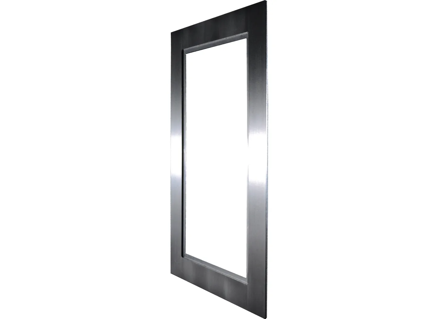 AGFEO 6101514, Frontpanel, Rostfritt stål, AGFEO, 70,2 mm, 2 mm, 290,2 mm