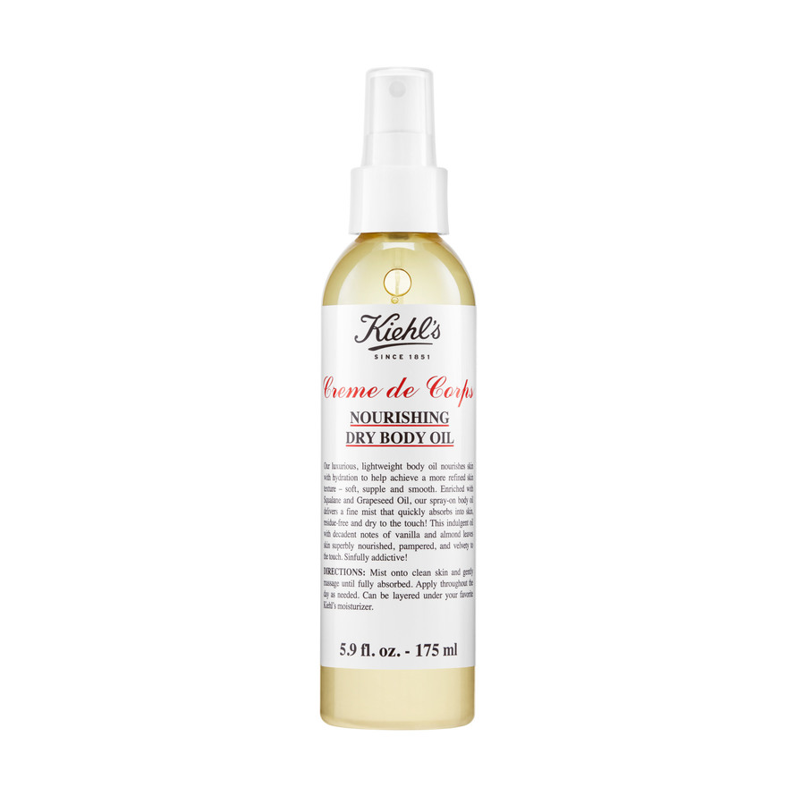 Kiehl's Creme de Corps Nourishing Dry Body Oil 175 ml, bild 4