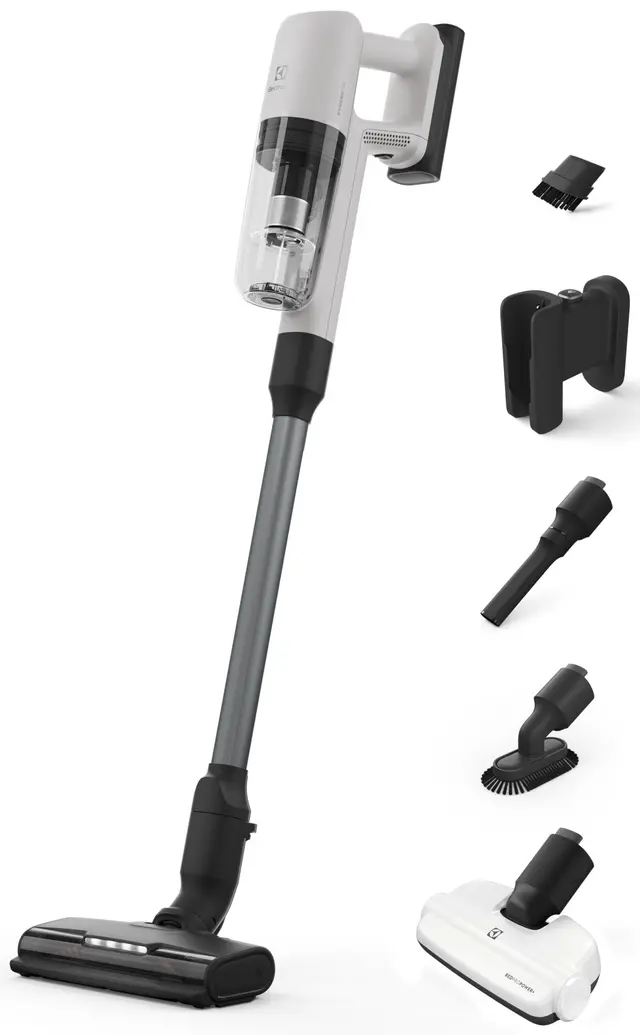 Electrolux Hygienic 700 Sladdlös Skaftdammsugare EP71HB14SH