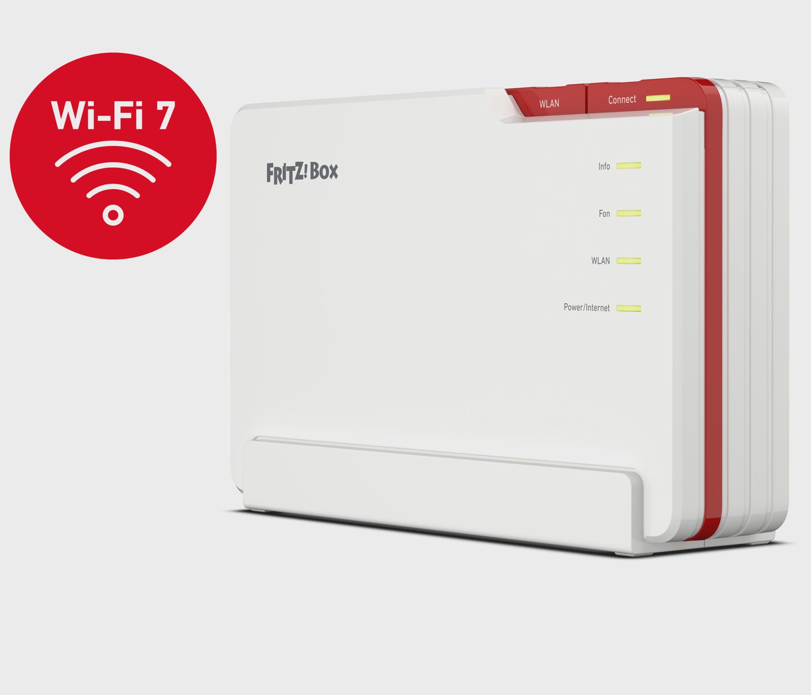 AVM 5690 Pro trådlös router Wi-Fi 7 tri-band 2.5GbE