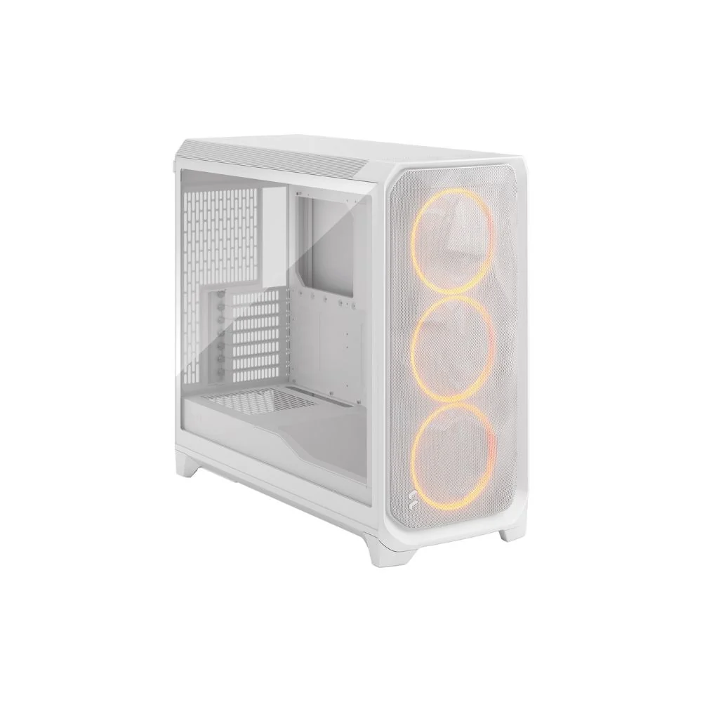 Fractal Design Meshify 3 XL RGB datorchassi (vit/klar tonad)