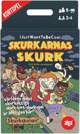 Skurkarnas Skurk Kortspel, bild 5