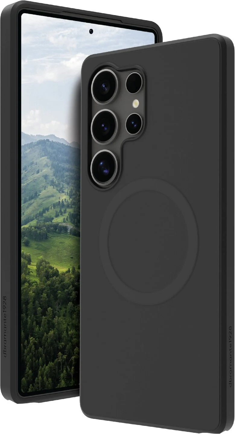 dbramante1928 Galaxy S25 Ultra Greenland Pro Qi2 fodral (Night Black), bild 3