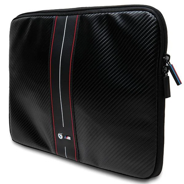 BMW Carbon & Red Stripe fodral för en 16" bärbar dator - svart, bild 2