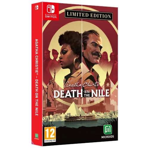 Agatha Christie - Death on the Nile (Switch)