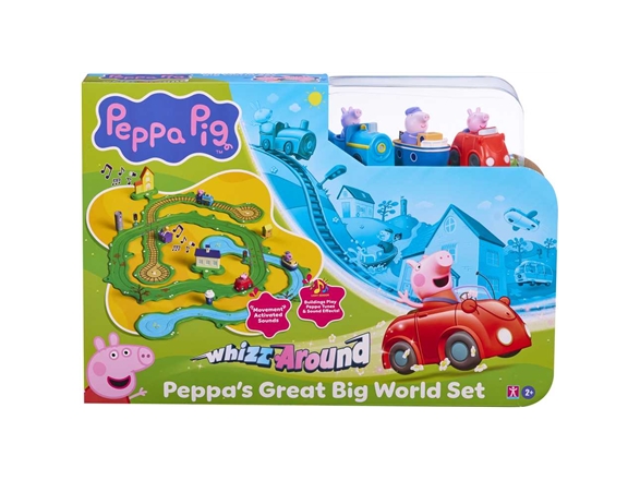 Peppa Pig Whizz Around Peppa's World lekset PEP08347