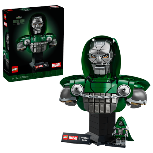 LEGO Super Heroes Marvel Doctor Doom Byst 76345