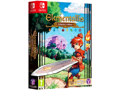 Elementallis Collector's Edition, bild 2