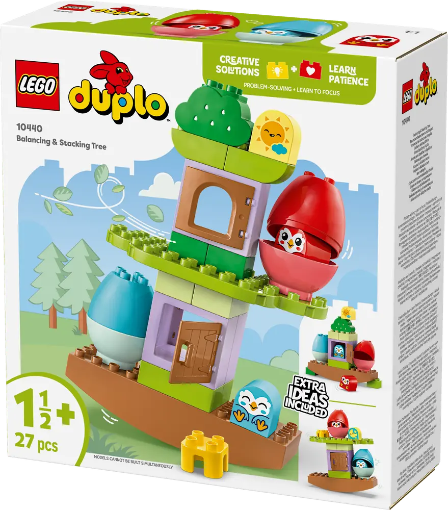 LEGO DUPLO My First Balans- och stapelträd 10440