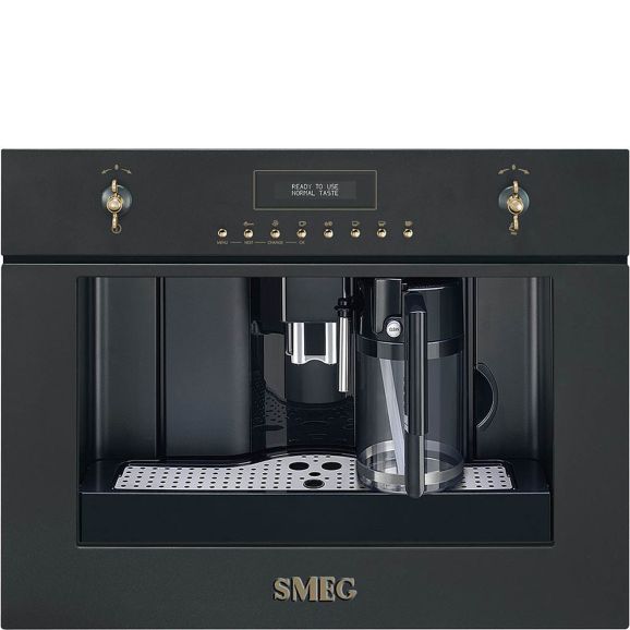 Smeg Coloniale CMS8451A integrerad kaffemaskin, bild 2