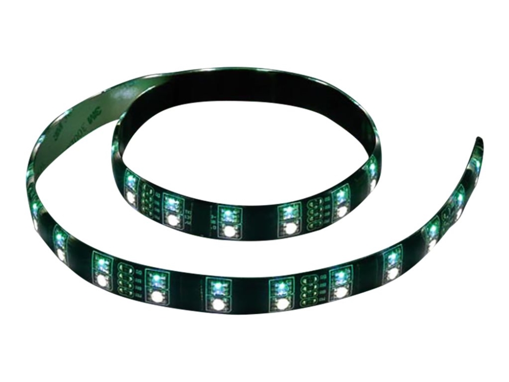 CableMod WideBeam Hybrid LED Strip - Belysning för systemkabinett (LED) - vit, RGB - 60 cm