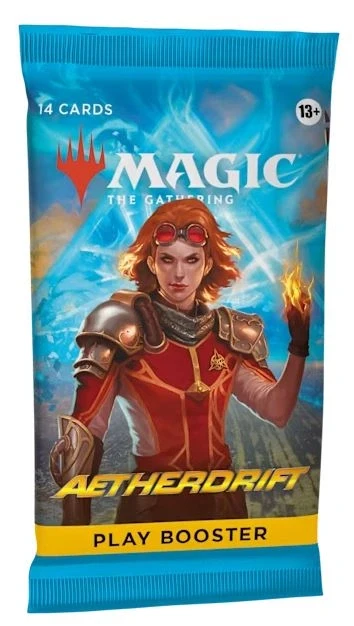 Magic Aetherdrift Play Booster Pack, bild 4