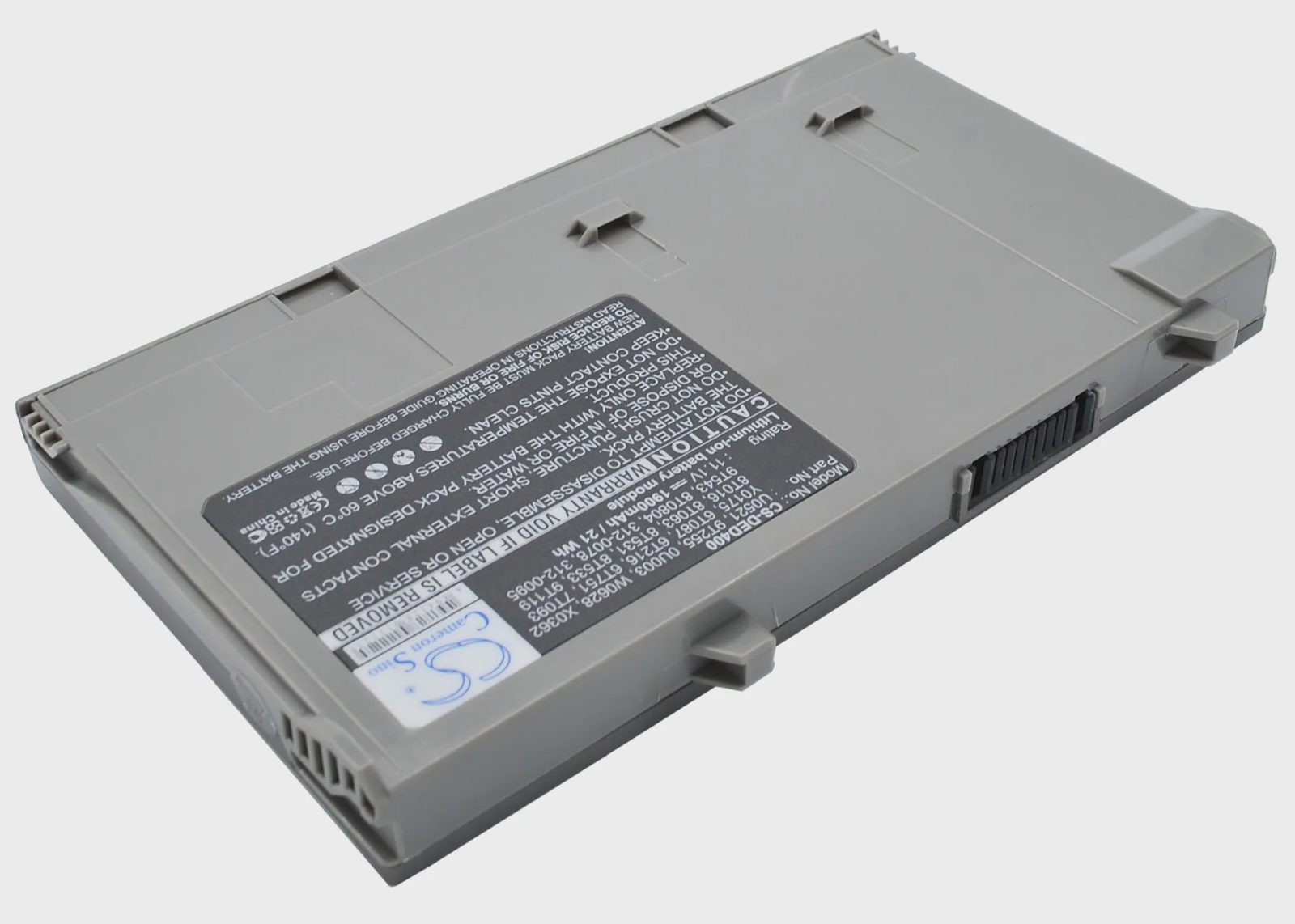 Batteri till Laptop, Bärbar dator för Dell Latitude D400