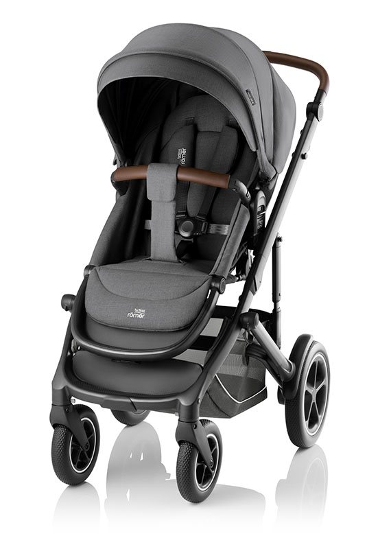 Britax Smile 5Z sittvagn, mineral grey STYLE