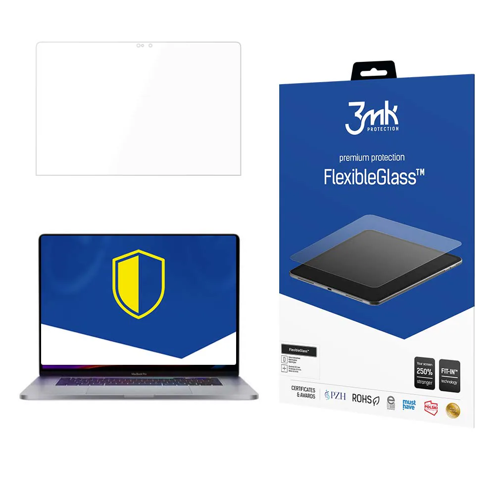 3mk FlexibleGlass™ hybridglas för MacBook Pro 13" M1–M2