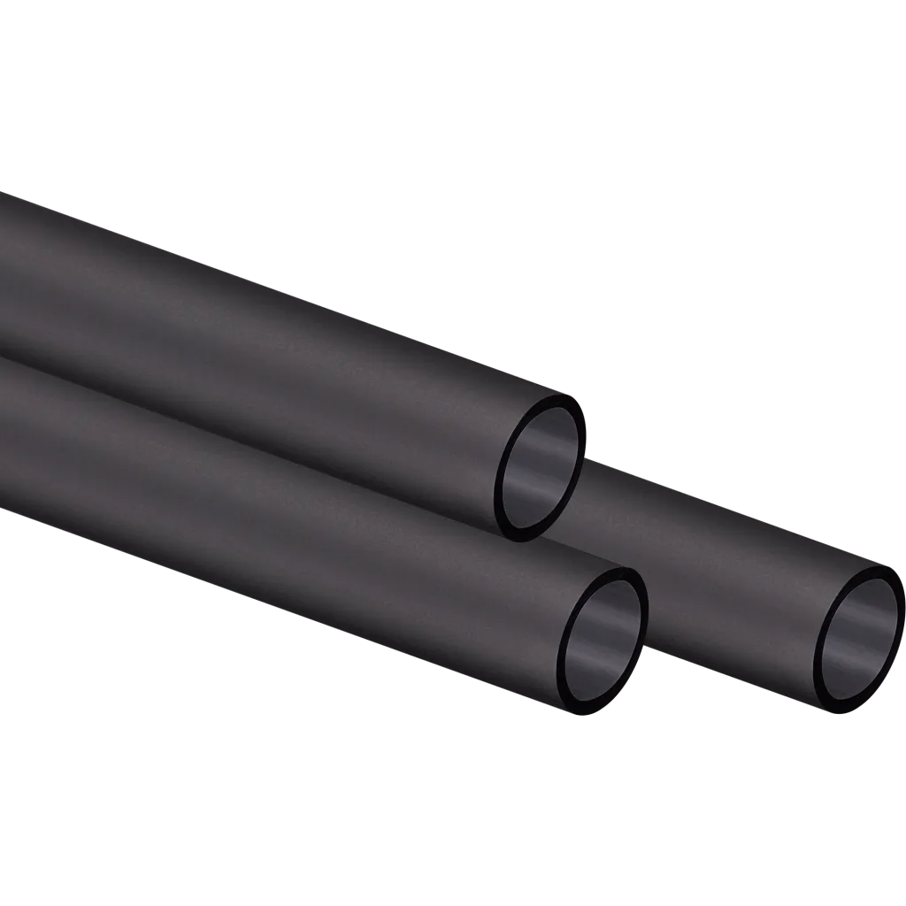 Hydro X Series XT Hardline 12mm Tubing — Satin Black