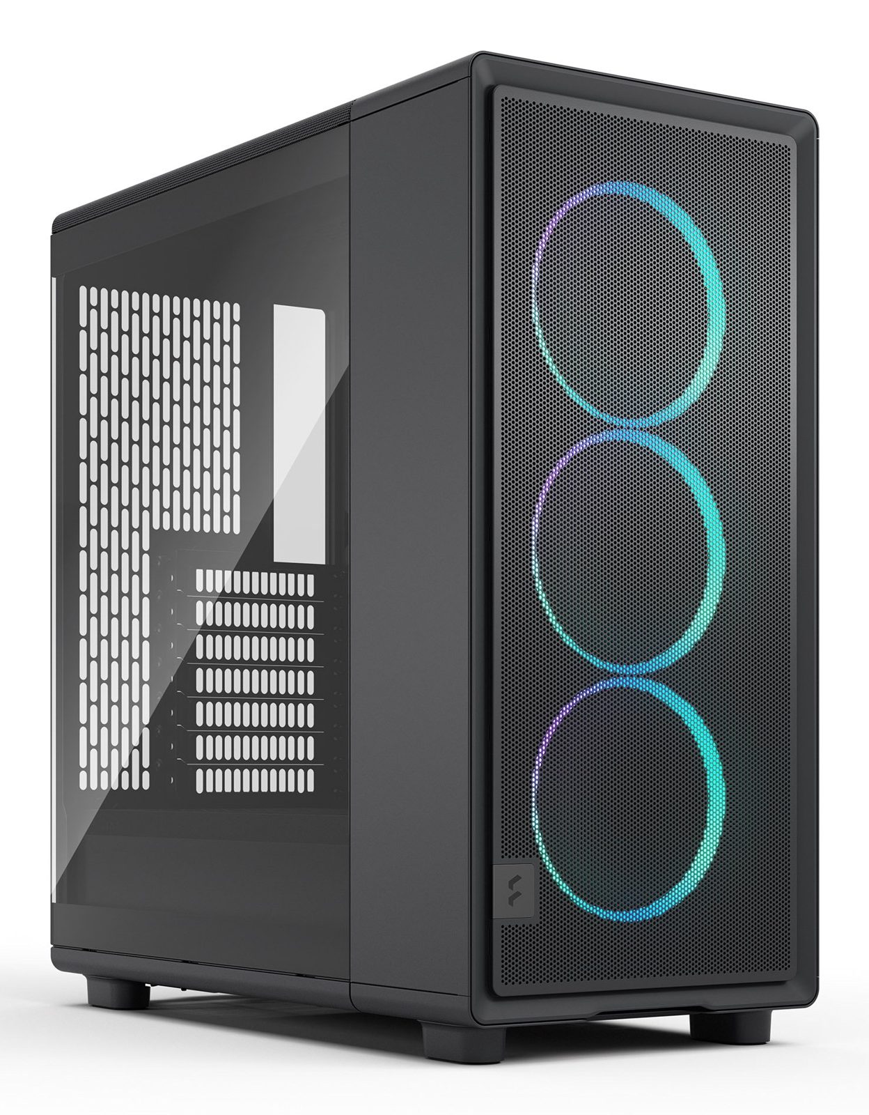 Fractal Epoch RGB PC-chassi (svart/ljustonad), bild 4