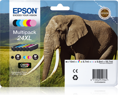 Epson 24Xl - 6 färger