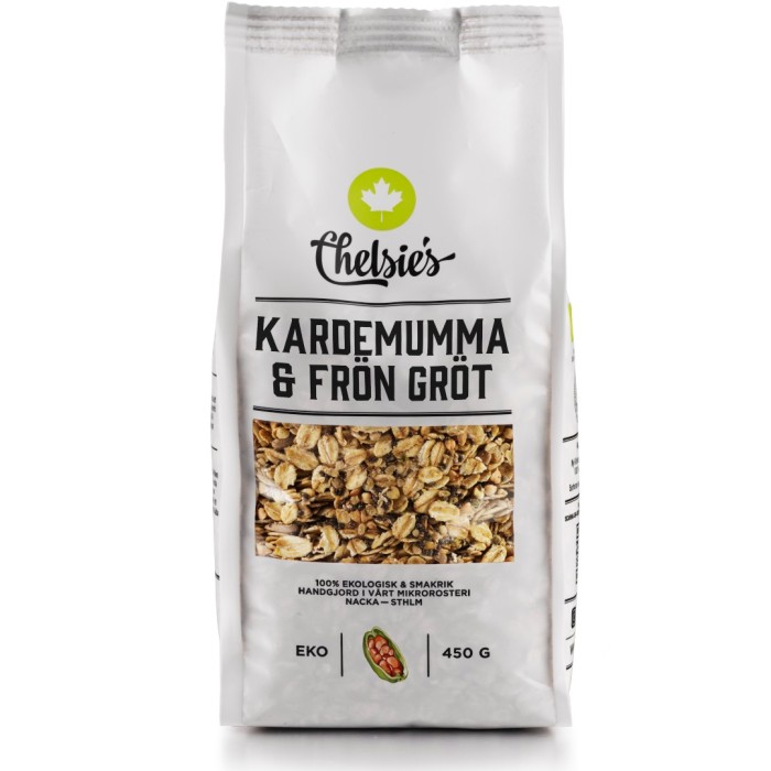 Chelsies Kardemumma & Frön Gröt 450 g