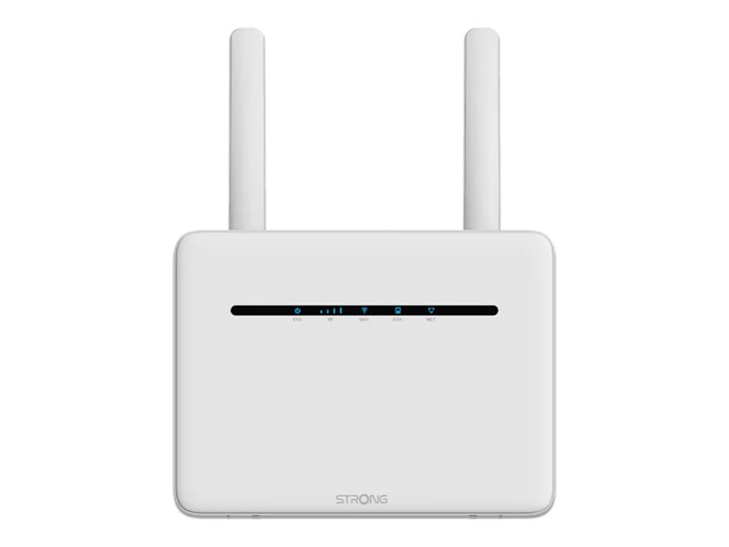 Strong AIRHOME 710 - 4G+ - trådlös router - WWAN 4-ports-switch - 1GbE - Wi-Fi 5 - Dubbelband - 4G